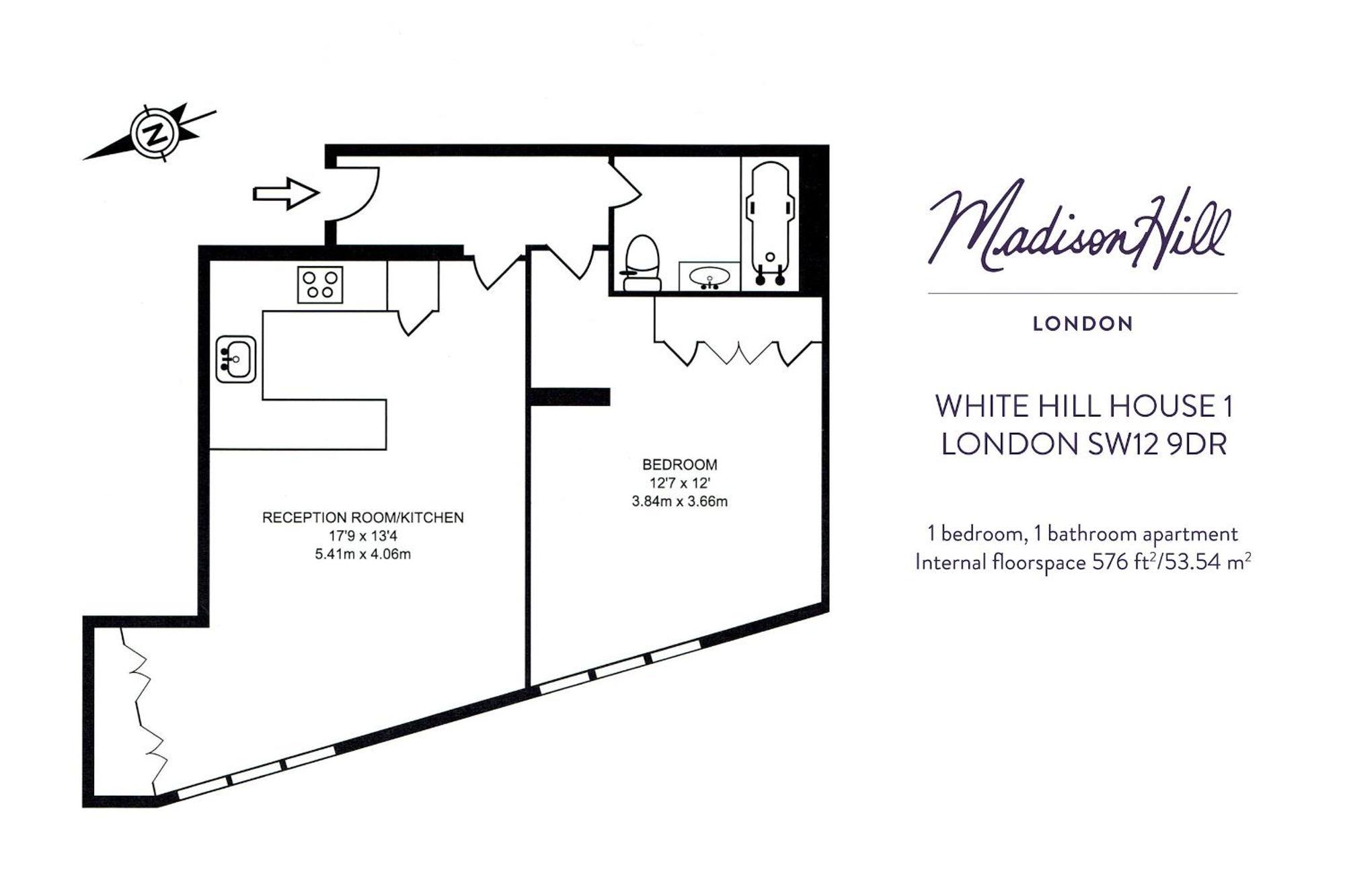 Madison Hill - White Hill House 1 - 1 Bedroom Flat London Exteriör bild